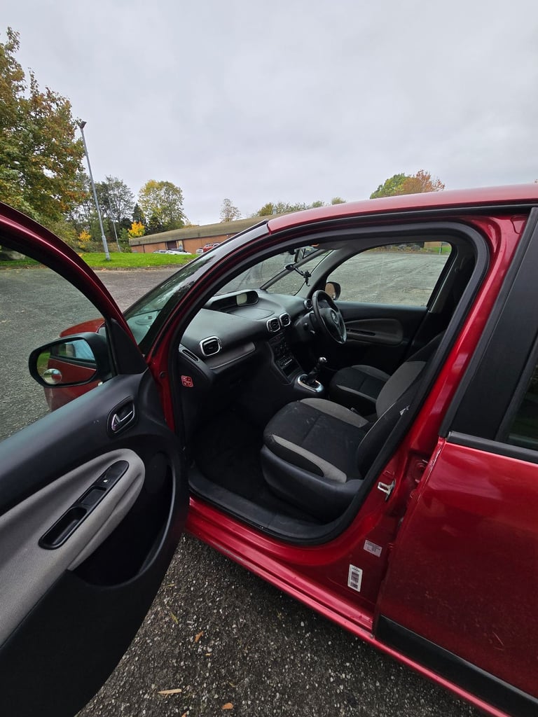 Citroën C3 Picasso 2009 1.4 petrol 
