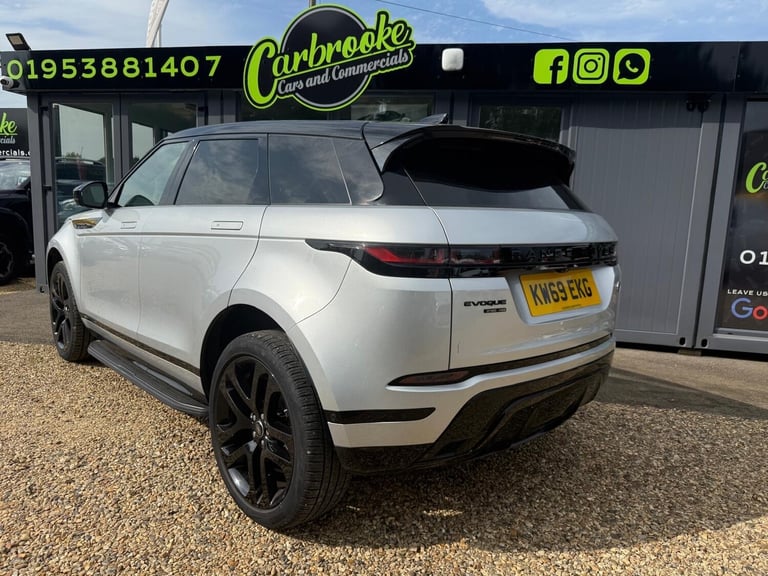 2019 Land Rover Range Rover Evoque 2.0 D180 R-Dynamic HSE 5dr Auto ESTATE Diesel Automatic