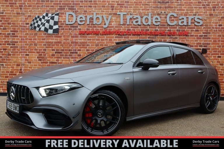 2019 MERCEDES-BENZ A-CLASS 2.0 A45 AMG S PLUS HATCHBACK 5DR PETROL 8G-DCT 4MATIC
