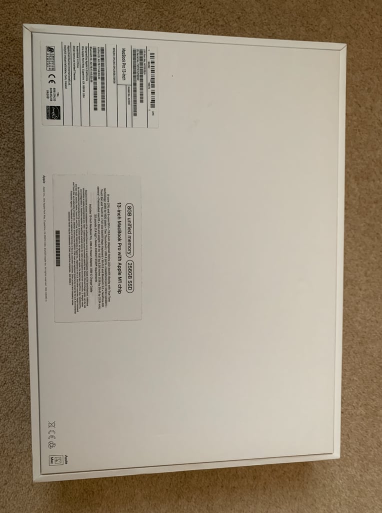 Excellent Condition MacBook Pro M1 With Touch Bar, 256GB, 100% Battery Health 