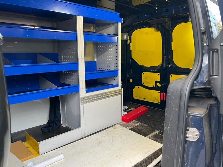 2017 Ford Transit Connect 1.5 TDCi 240 L2 H1 5dr PANEL VAN Diesel Manual