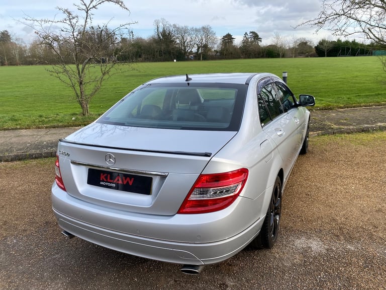 2008 Mercedes-Benz C Class 2.5 C250 V6 Sport G-Tronic Euro 5 4dr 2008 (08)