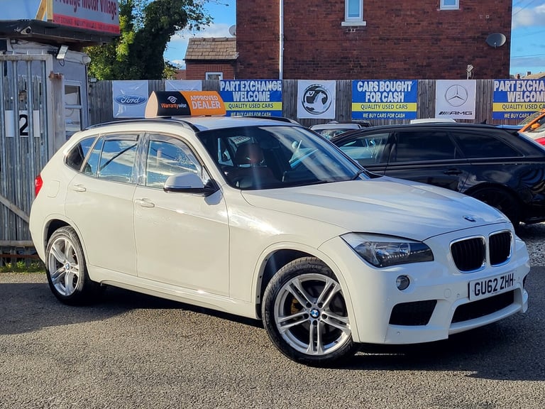 2012 BMW X1 sDrive 18d M Sport 5dr Step Auto TOP SPEC ESTATE Diesel Automatic