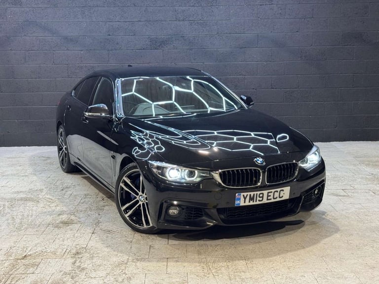 2019 BMW 4 Series 420d [190] M Sport 5dr Auto [Professional Media] COUPE DIESEL Automatic