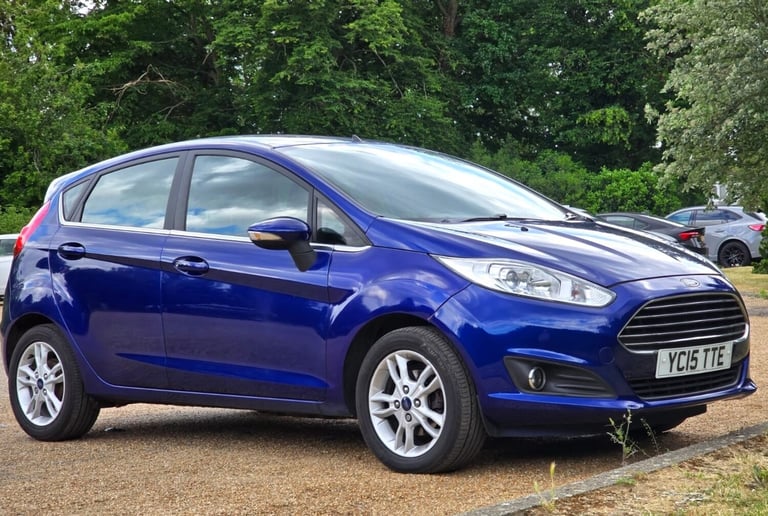2015 Ford Fiesta 1.0 Manual 77000 Miles. EcoBoost Zetec 5dr CHEAP 20 Tax. PX OK HATCHBACK Petrol ...