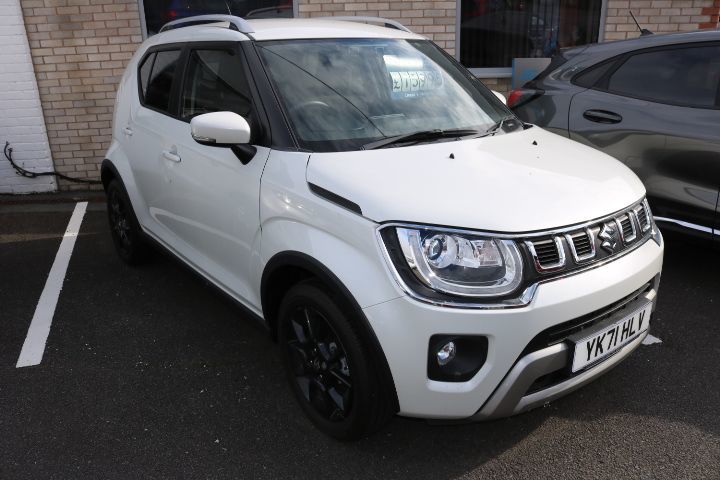 image for  Suzuki Ignis 1.2 Dualjet 12V Hybrid SZ5 5dr Petrol