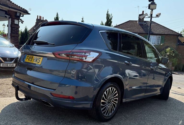 2019 Ford S-Max 2.0 S-Max Titanium EcoBlue Auto 5dr MPV Diesel Automatic
