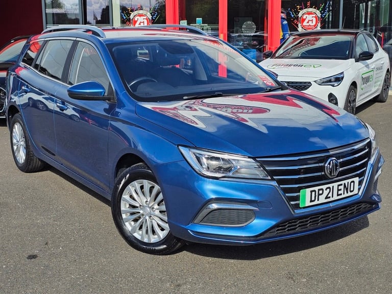 image for 2021 MG MG5 52.5kWh Exclusive Estate 5dr Electric Auto (156 ps) Estate ELECTRIC Automatic