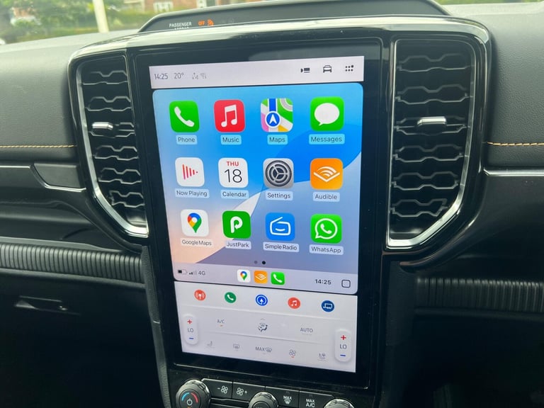 2024 Ford Ranger 2.0 TD EcoBlue Wildtrak Auto 4WD Euro 6 (s/s) 4dr PICK UP Diesel Automatic