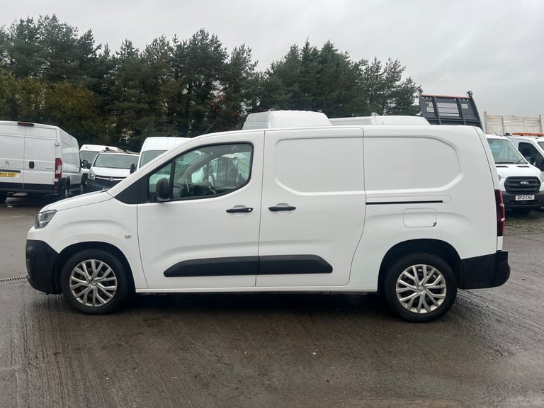 2020 Citroen Berlingo 1.5 BHDi 850Kg Crew Van Enterprise 100ps [S/S] PANEL VAN Diesel Manual