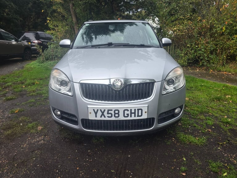 2008 Skoda Fabia 1.4 16V Sport 5dr 75hp HATCHBACK Petrol Manual