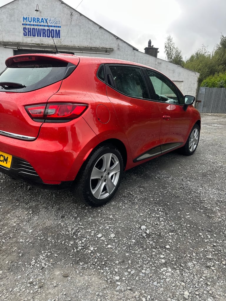 2013 Renault Clio 1.2 petrol Full Mot swap/px