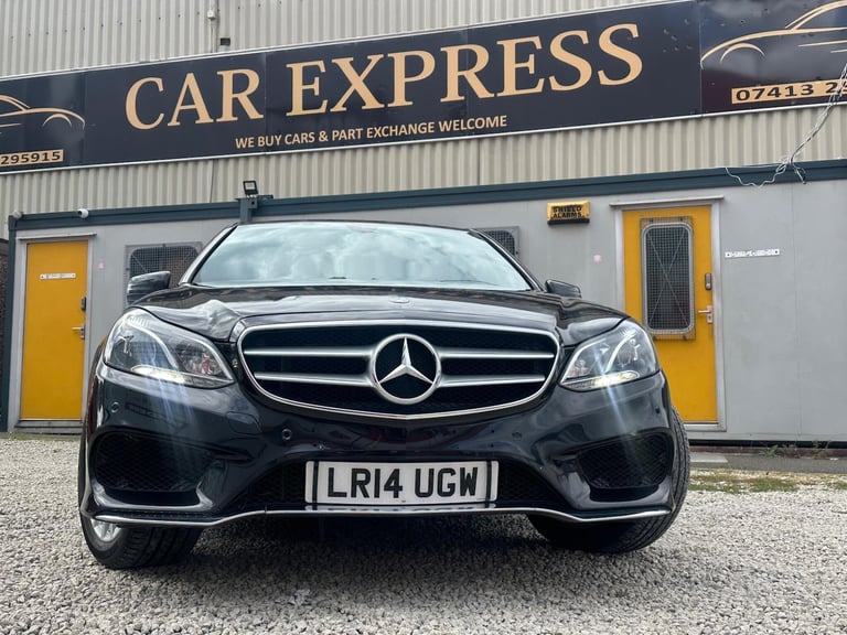 2014 Mercedes-Benz E Class 2.1 E220 CDI AMG Sport G-Tronic+ Euro 5 (s/s) 4dr SALOON Diesel Automatic