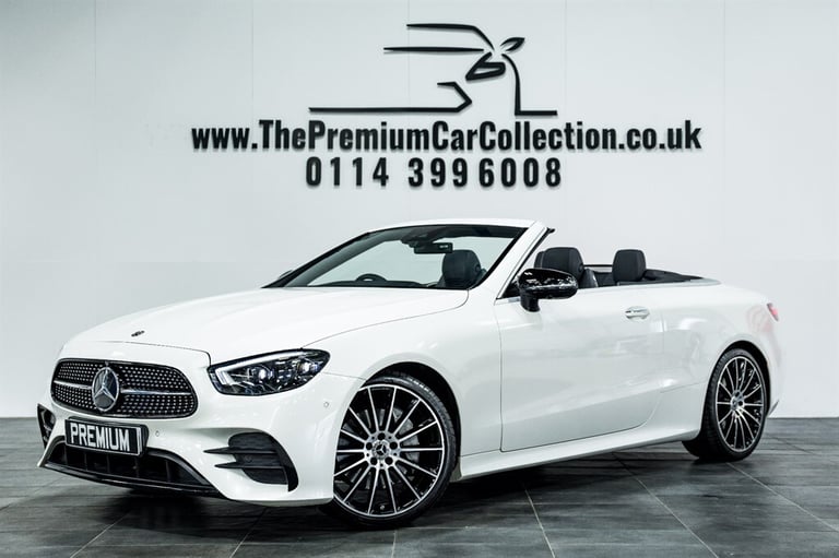 2021 Mercedes-Benz 220 E  D AMG LINE NIGHT EDITION PREMIUM PLUS Convertible Diesel Automatic