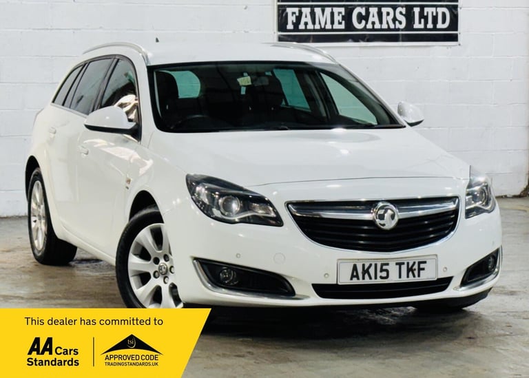 image for 2015 Vauxhall Insignia 2.0 CDTi SRi Nav Sports Tourer Auto Euro 5 5dr ESTATE Diesel Automatic