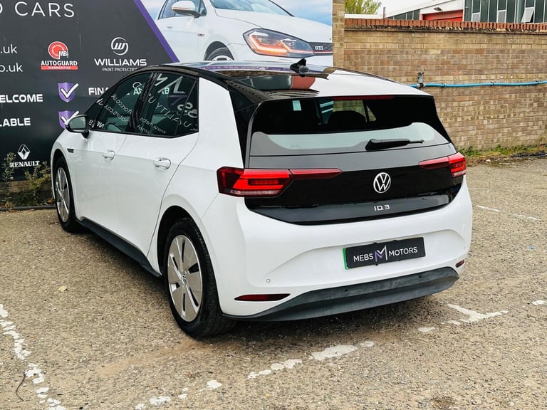 2022 Volkswagen ID.3 Pro 58kWh Life Auto 5dr HATCHBACK Electric Automatic