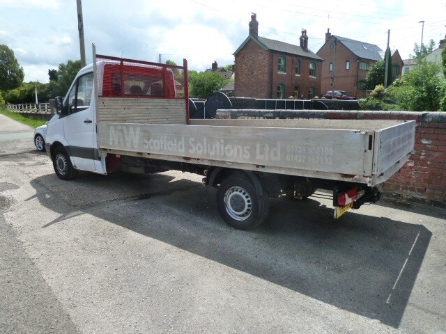 2009 Mercedes-Benz Sprinter 3.5t Chassis Cab CHASSIS CAB Diesel Manual