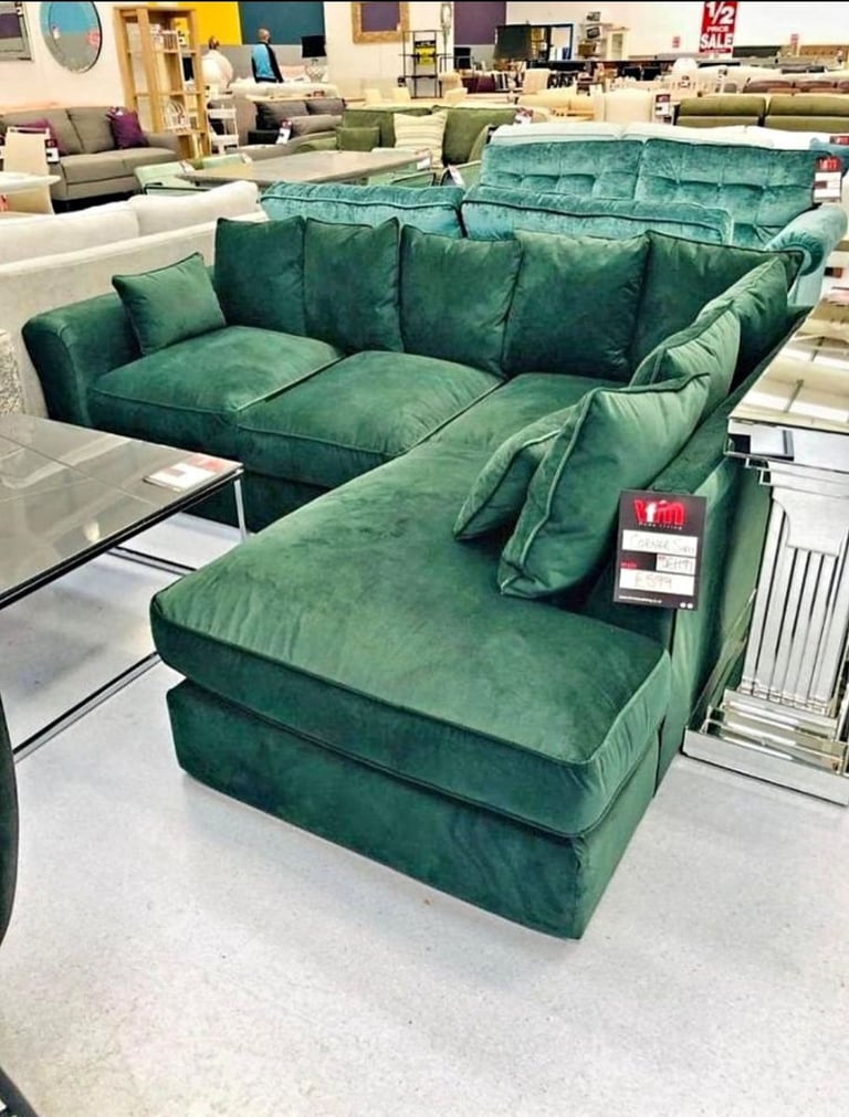 🎀Gorgeous Dylan sofa Corner Unit & 3+2 Set|| Cash on delivery🎀