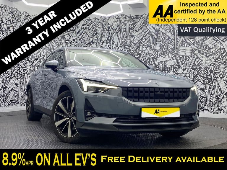 image for 2021 Polestar Polestar 2 Dual Motor 78kWh Long Range Plus Pilot Fastback 5dr Electric Auto 4WDE (...