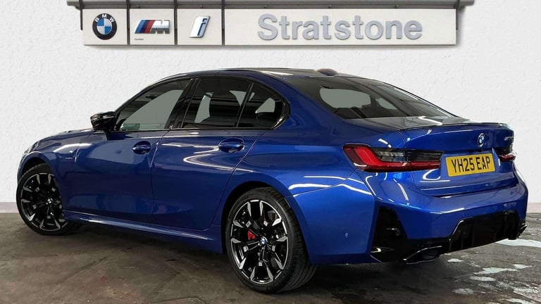 2025 BMW 3 Series M340i xDrive MHT 4dr Step Auto Saloon Petrol Automatic