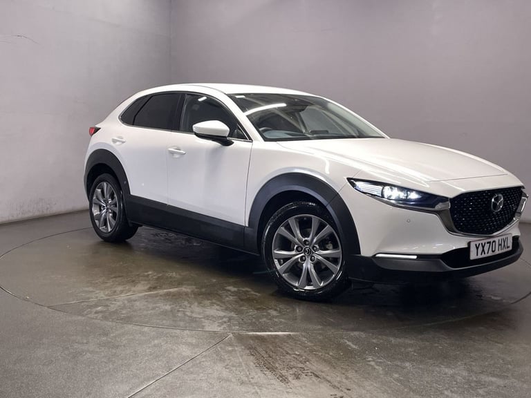 2020 70 MAZDA CX-30 2.0 SKYACTIV-G MHEV SPORT LUX SUV 5DR PETROL MANUAL EURO 6 (