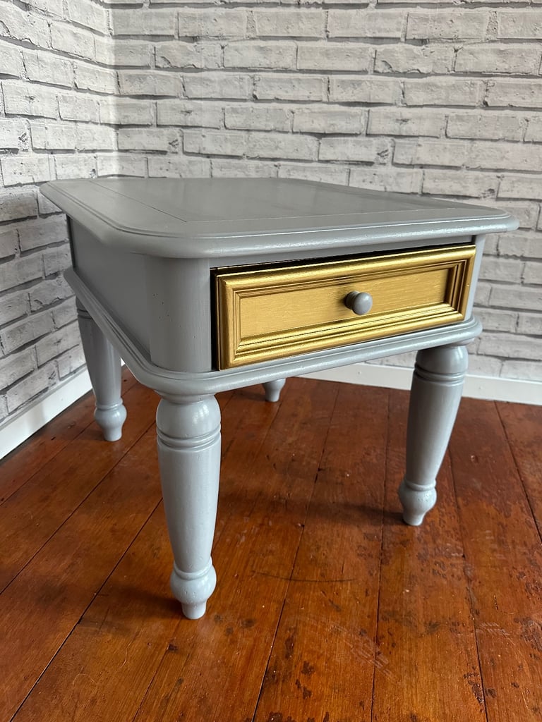Solid Side Table - Can Deliver