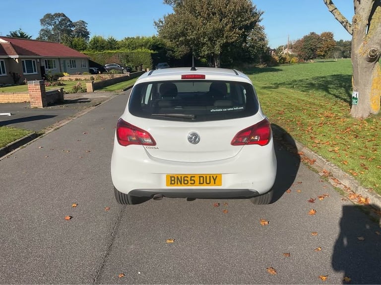 Vauxhall, CORSA, Hatchback, 2015, Manual, 1398 (cc), 5 doors