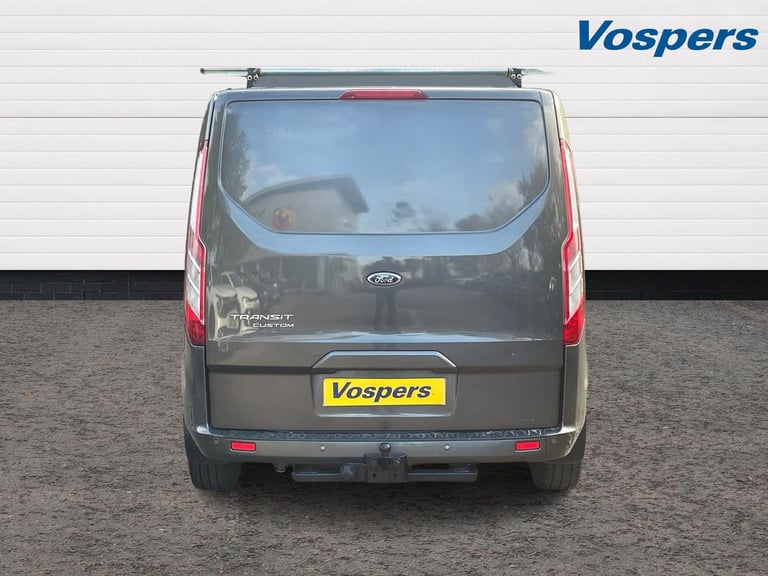 2020 Ford Transit Custom 2.0 EcoBlue 130ps Low Roof Limited Van Van Diesel Manual