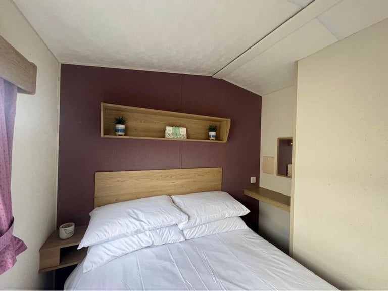 Stunning static caravan - Own repaying only £299 per month - use for 10 months a year