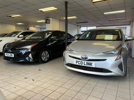 New Shape Toyota Prius from £210 p/w including insurance PCO Uber Rent