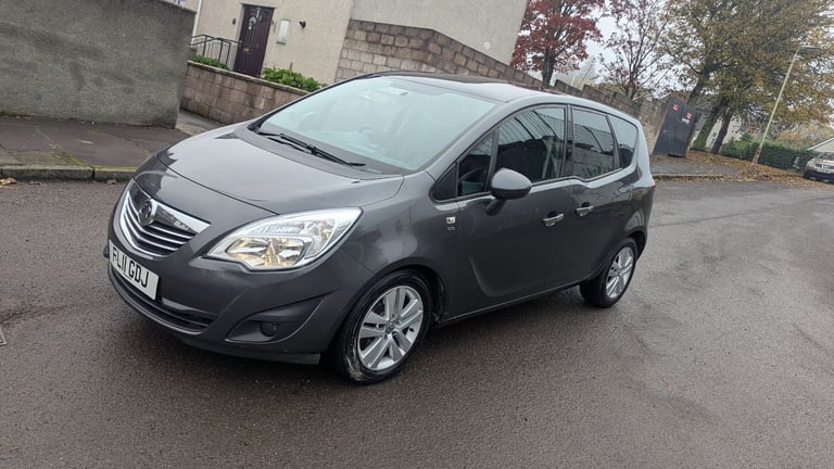 Vauxhall, MERIVA, MPV, 2011, Other, 1686 (cc), 5 doors