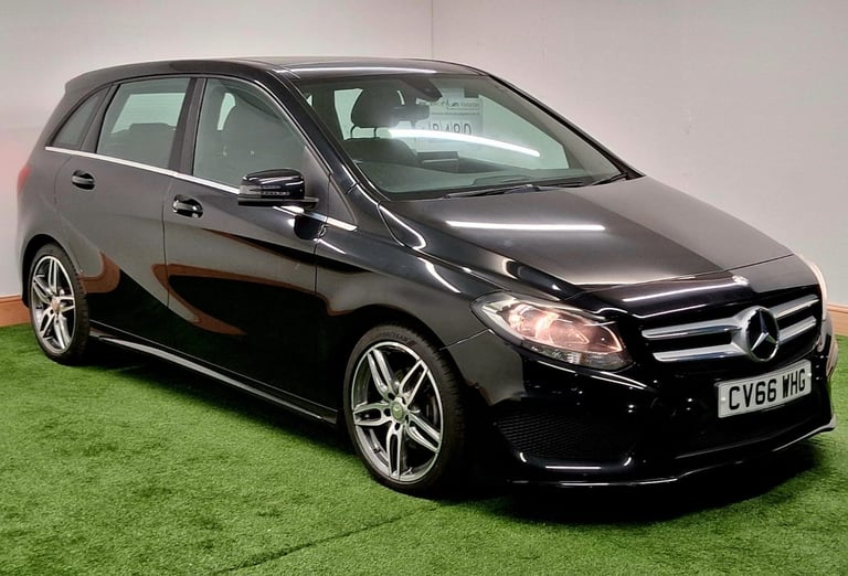 2016 Mercedes-Benz B-Class B180 AMG Line Executive 5dr MPV Petrol Manual