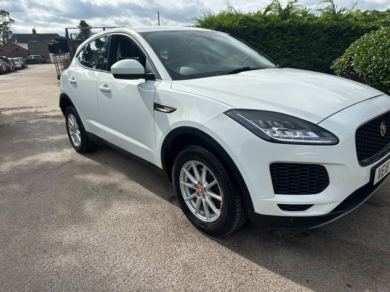 2018 Jaguar E-Pace 2.0d 5dr 2WD ESTATE Diesel Manual
