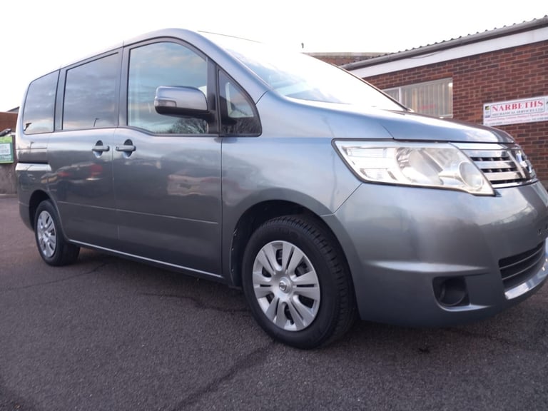 2008 Nissan Serena 2.0 AUTOMATIC 53k MPV Petrol Automatic