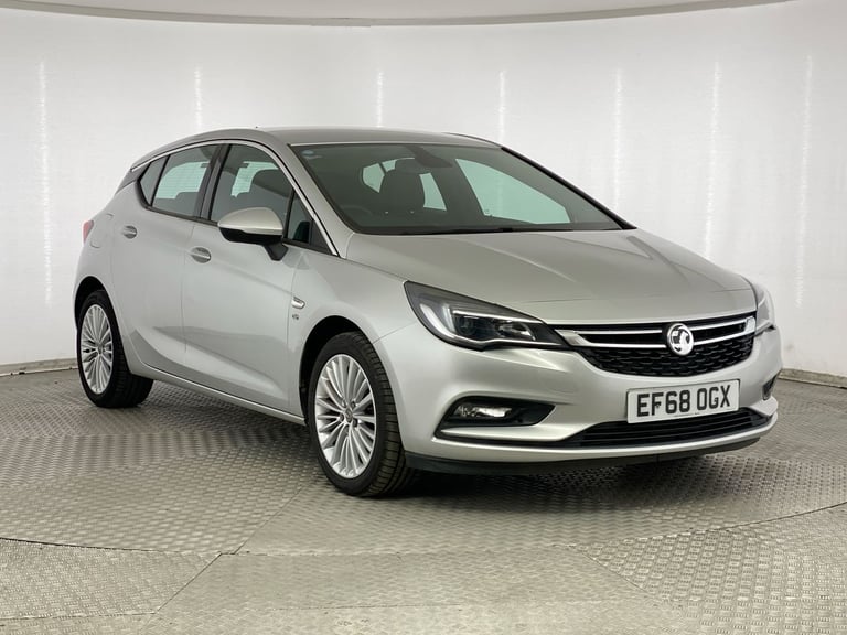 image for 2018 Vauxhall Astra 1.4T 16V 150 Elite Nav 5dr Auto Hatchback Petrol Automatic