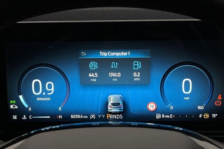 2025 Ford Puma 1.0 EcoBoost Hybrid mHEV ST-Line 5dr DCT HATCHBACK PETROL Automatic