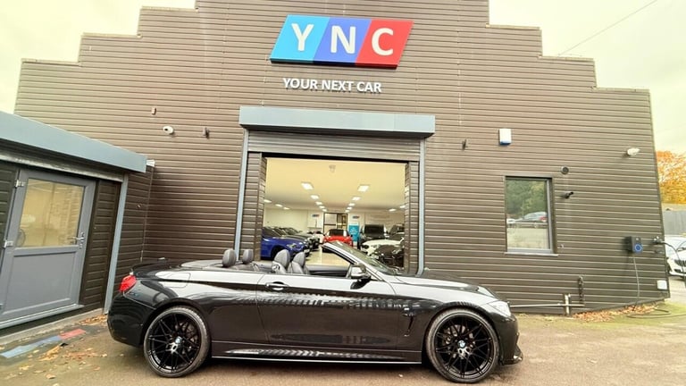 2015 BMW 4 Series 420d M Sport 2dr CONVERTIBLE DIESEL Manual