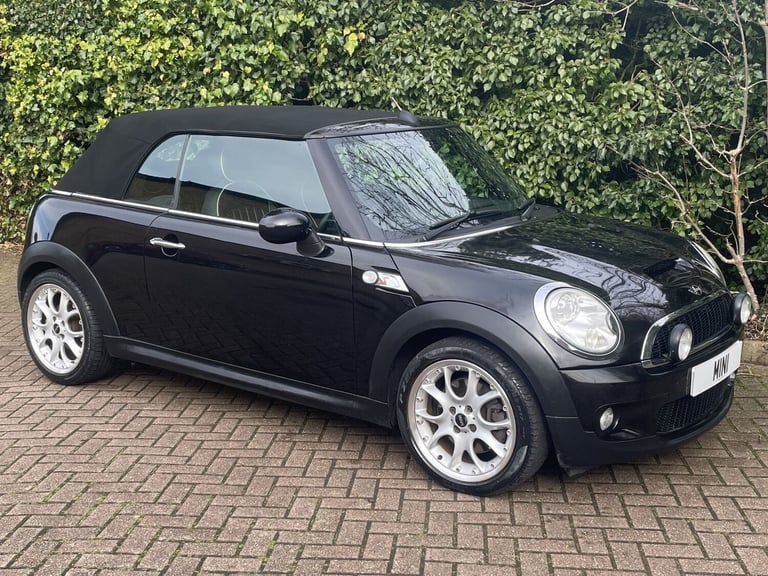 image for 2009 MINI Convertible 1.6 Cooper S 2dr CONVERTIBLE Petrol Manual