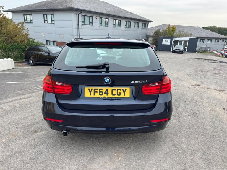 2014 BMW 3 Series 2.0 320d ED EfficientDynamics Touring Euro 5 (s/s) 5dr ESTATE Diesel Manual