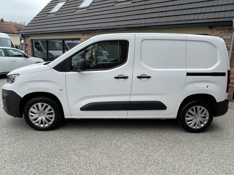 2021 Peugeot Partner 1.5 BlueHDi 1000 Professional Standard Panel Van 5dr Diesel Manual SWB Euro ...