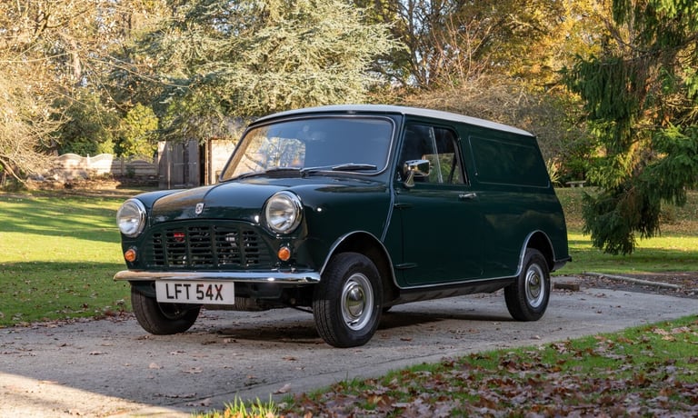 1981 Austin Mini Leyland Mini Van  PETROL Manual