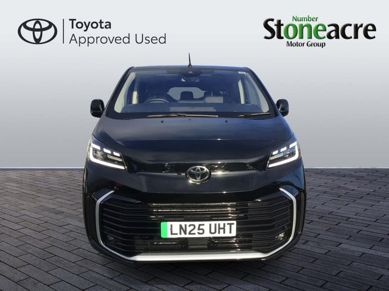 2025 Toyota PROACE CITY Verso 100kW Design Premium L2 75kWh 5dr Auto MPV ELECTRIC Automatic