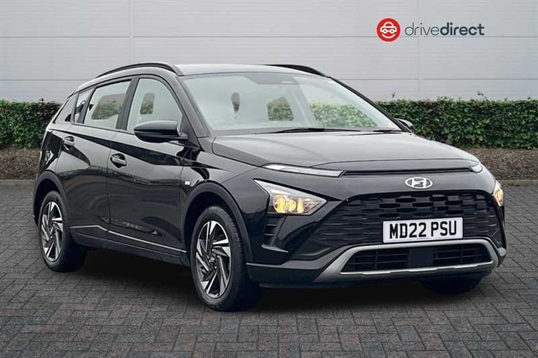 2022 Hyundai BAYON 1.0 T-GDi MHEV SE Connect SUV 5dr Petrol Hybrid Manual Euro 6 (s/s) (100 ps SU...