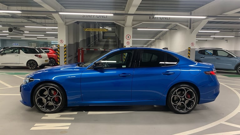 2025 Alfa Romeo Giulia 2.0T Sprint Saloon 4dr Petrol Auto Euro 6 (s/s) (280 ps) Saloon Petrol Aut...
