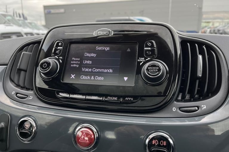 2018 Fiat 500 1.2 Lounge 3dr HATCHBACK PETROL Manual