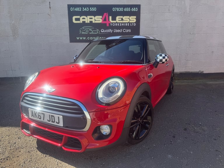 Mini Cooper 1.5 John Cooper Works Sport Chilli Pack Stunning Car Excellent 
