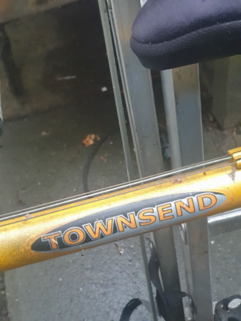 Townsend Gold coloured mens cycle