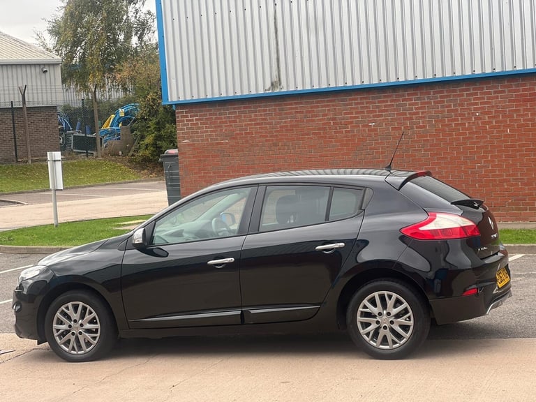 2013 Renault Megane 1.5 dCi Knight Edition Euro 5 (s/s) 5dr HATCHBACK Diesel Manual