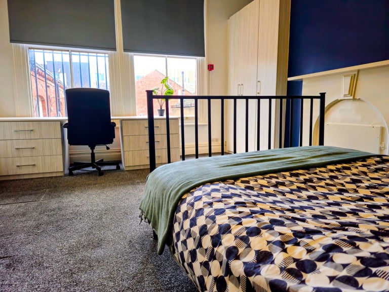 Short Term Stay - 1BR-F1-Blenheim-Leeds