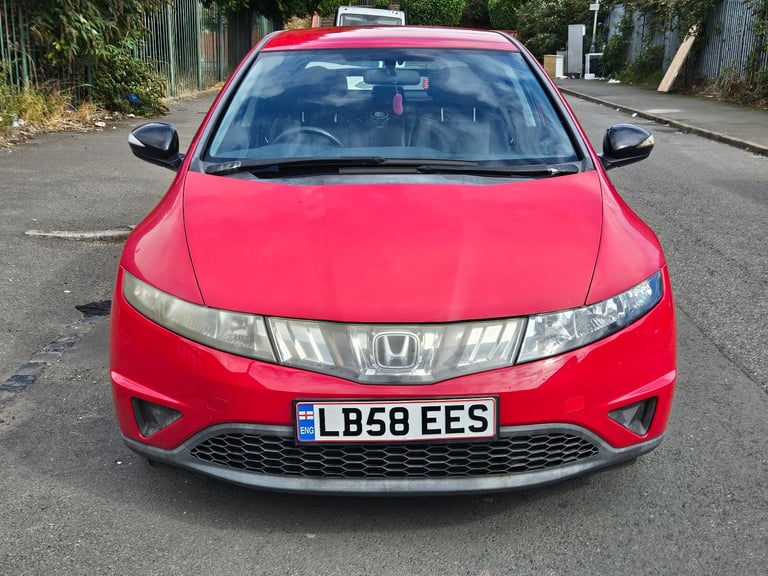 Honda Civic 2.2 Cdti 2008 - Drives good - MOT - not golf focus audi a3 auris fabia